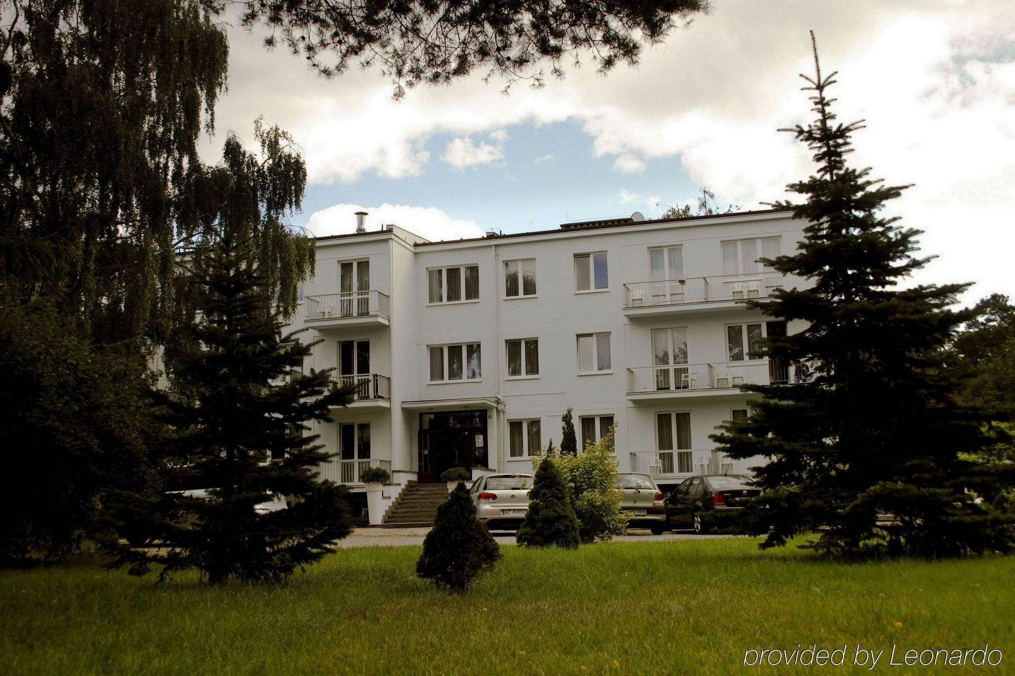 Hotel Pomaranczowa Plaza Ex Bursztyn Sopot Ngoại thất bức ảnh